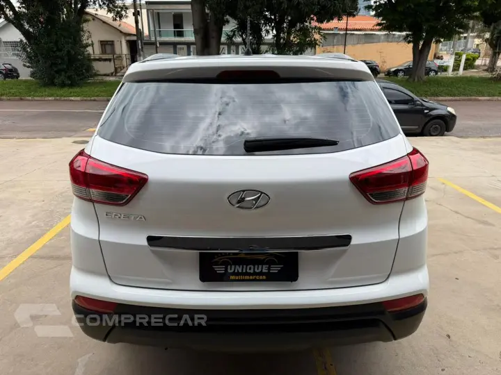 Creta 1.6 16V Flex Action Automático