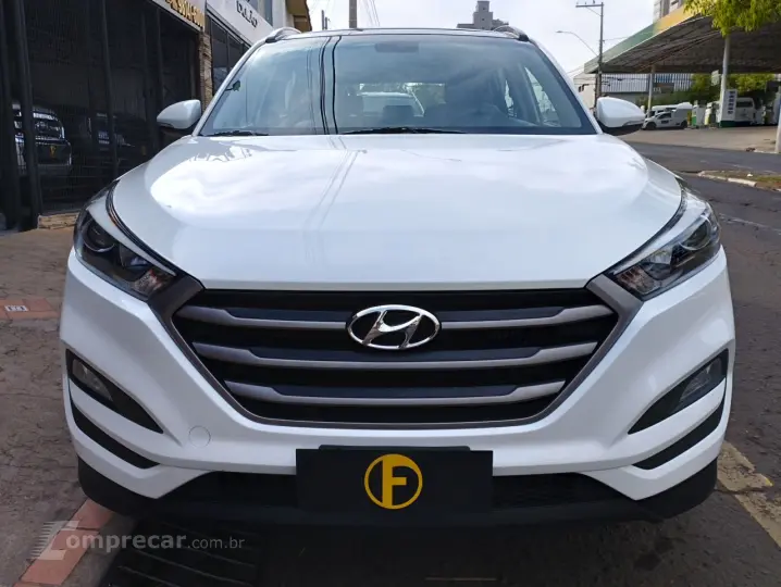 Tucson 1.6 16V 4P T-GDI GLS ECOSHIFT AUTOMÁTICO