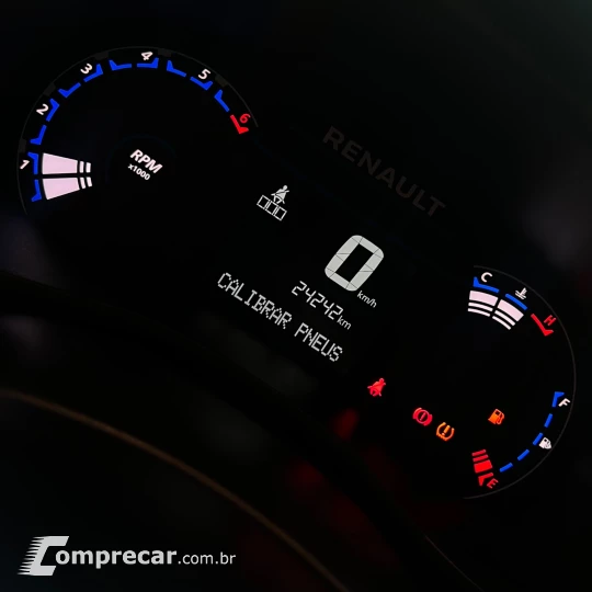 Kwid KWID Zen 1.0 Flex 12V 5p Mec.