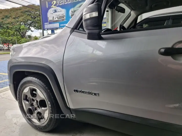 Renegade 1.8 4x2 Flex 16V Aut.
