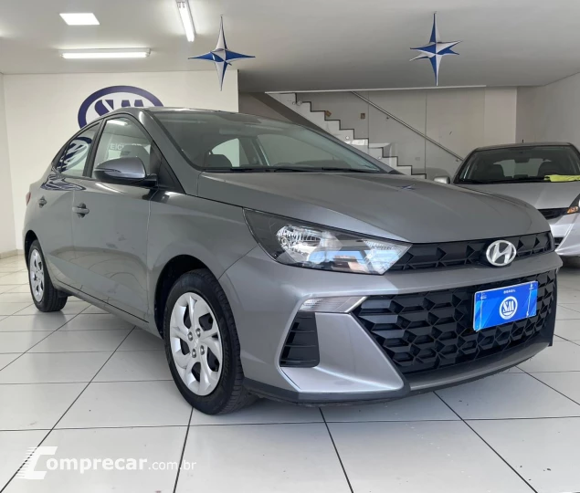 HB 20 Sedan 1.0 12V 4P FLEX COMFORT PLUS