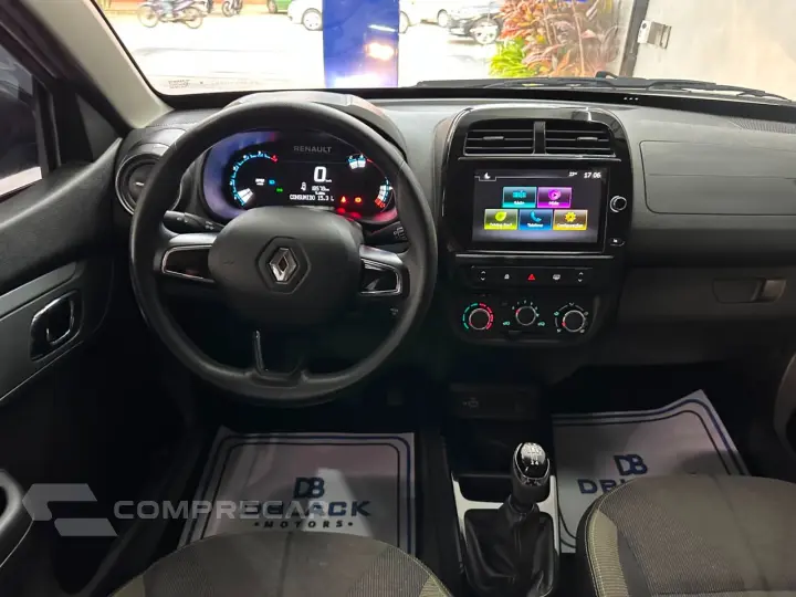 Kwid KWID OUTSIDER 1.0 Flex 12V 5p Mec.