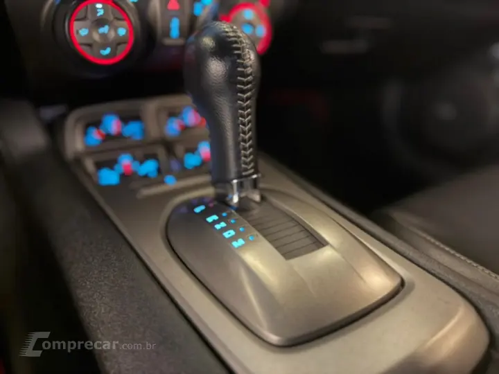 CAMARO 6.2 SS COUPÉ V8 GASOLINA 2P AUTOMÁTICO