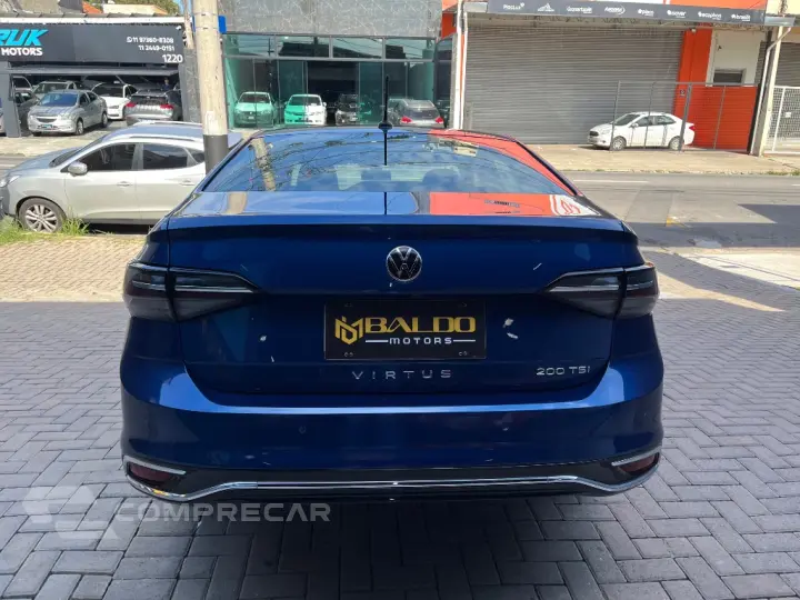 VIRTUS Comfort. 200 TSI 1.0 Flex 12V Aut