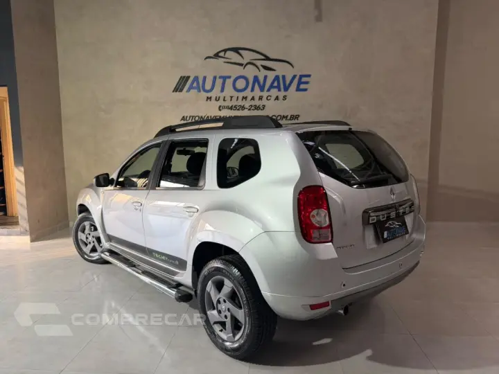 Duster 2.0 16V 4P FLEX DYNAMIQUE AUTOMÁTICO