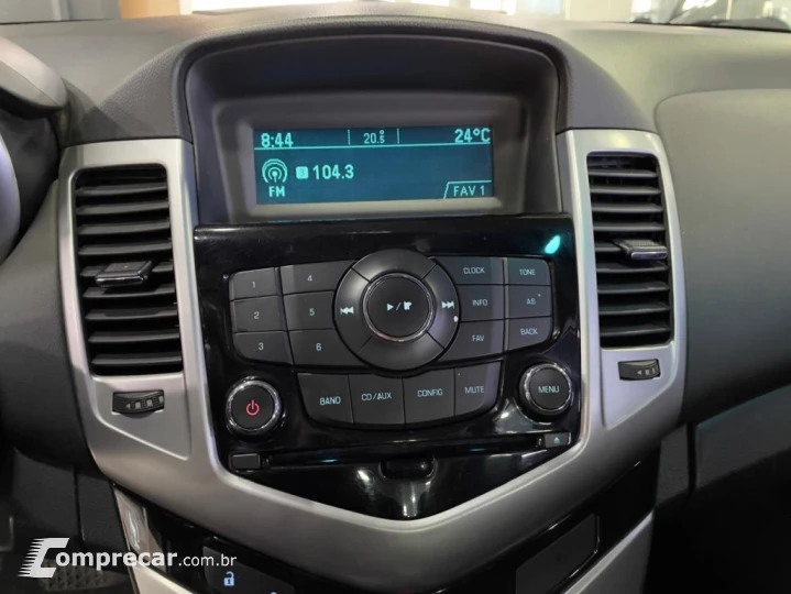CRUZE 1.8 LT 16V FLEX 4P AUTOMÁTICO