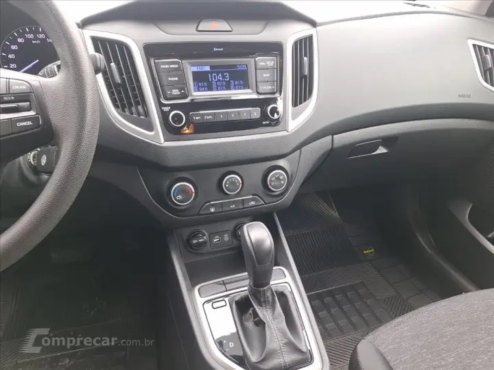 CRETA 1.6 16V FLEX ACTION AUTOMÁTICO