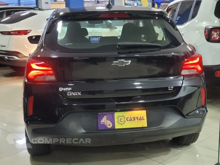 ONIX HATCH LT 1.0 12V Flex 5p Mec.