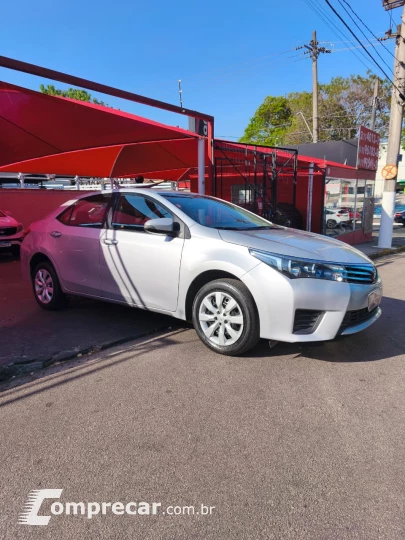 Corolla 1.8 16V 4P GLI AUTOMÁTICO