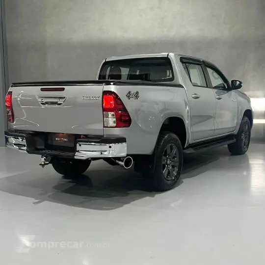 Hilux CD SR 4x4 2.8 TDI Diesel Aut.