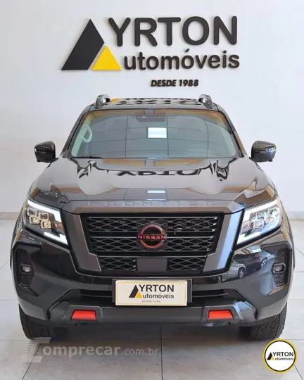 Frontier 2.3 16V PRO4X CABINE DUPLA 4X4 BI-TURBO DIESEL AUTO