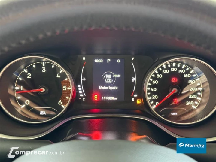 COMPASS 2.0 16V DIESEL LONGITUDE 4X4 AUTOMÁTICO