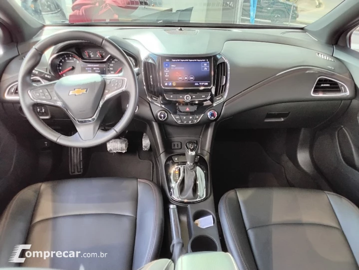 CRUZE 1.4 TURBO SPORT6 RS 16V FLEX 4P AUTOMÁTICO