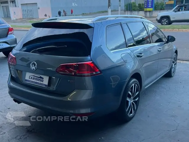 GOLF - 1.4 TSI VARIANT HIGHLINE 16V TOTAL 4P TIPTRONIC