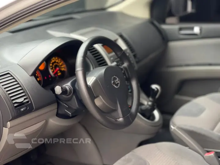 SENTRA 2.0 S 16V GASOLINA 4P MANUAL