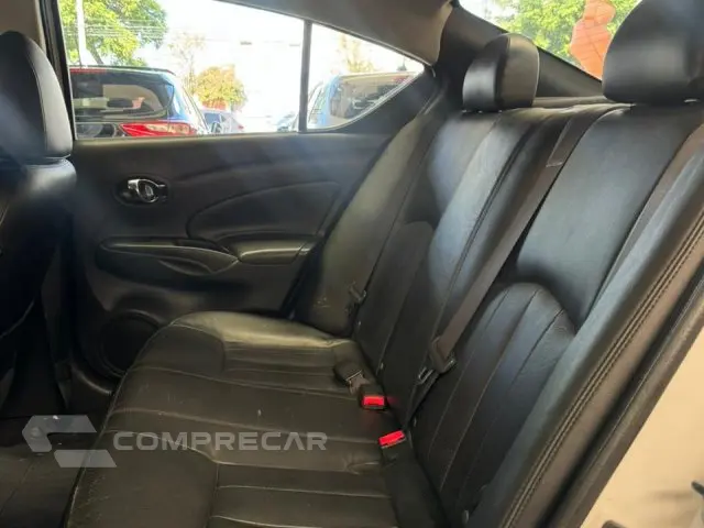 VERSA - 1.6 16V UNIQUE 4P XTRONIC