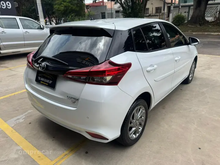 Yaris 1.5 16V Flex Xs Connect Multidrive