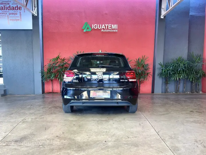 POLO 1.0 200 TSI COMFORTLINE AUTOMÁTICO