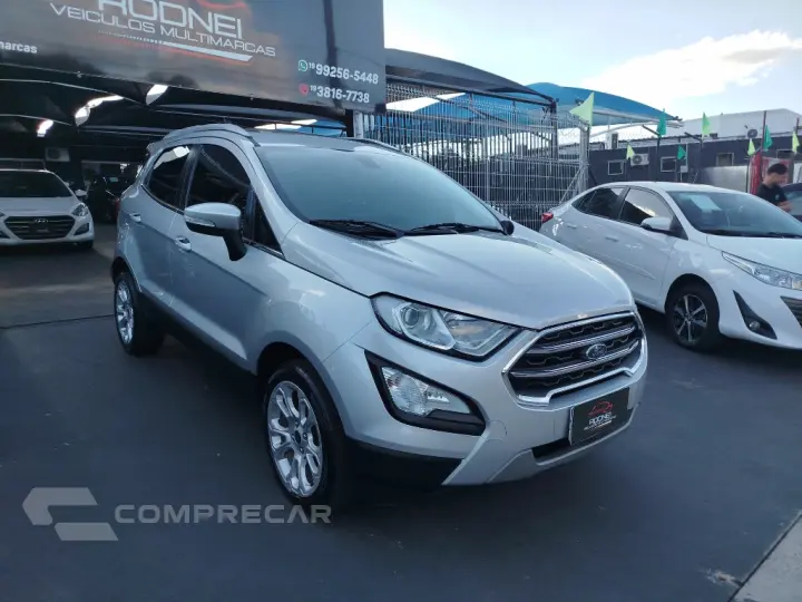 EcoSport TITANIUM 2.0 16V Flex 5p Aut.