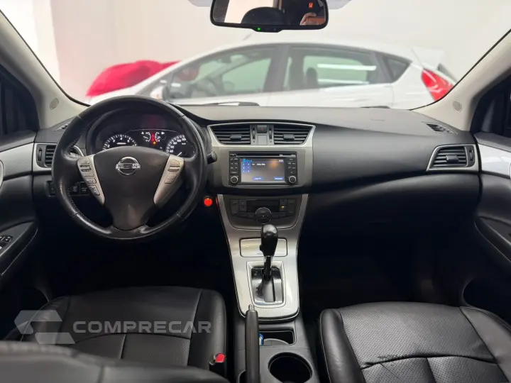 Sentra SL 2.0/ 2.0 Flex Fuel 16V Aut.