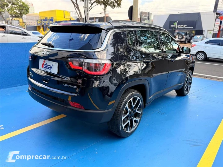 COMPASS 2.0 16V DIESEL LIMITED 4X4 AUTOMÁTICO