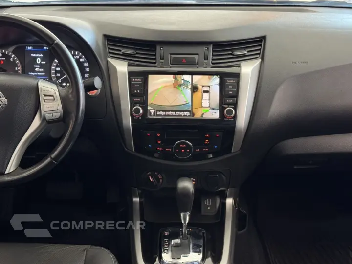 Frontier 2.3 16V LE 4X4 CABINE DUPLA BI-TURBO DIESEL AUTOMÁT