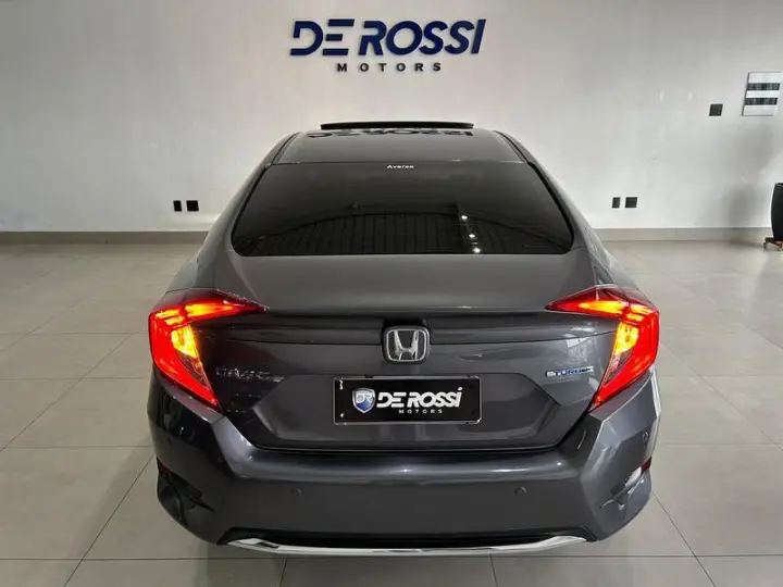 CIVIC SEDAN TOURING 1.5 TURBO 16V AUT.4P