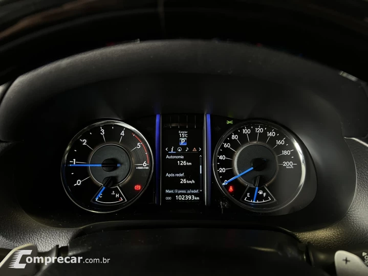 HILUX SW4 2.8 SRX 4X4 7 LUGARES 16V TURBO INTERCOOLER DIESEL