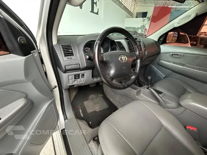 Hilux CD SRV D4-D 4x4 3.0 TDI Diesel Aut