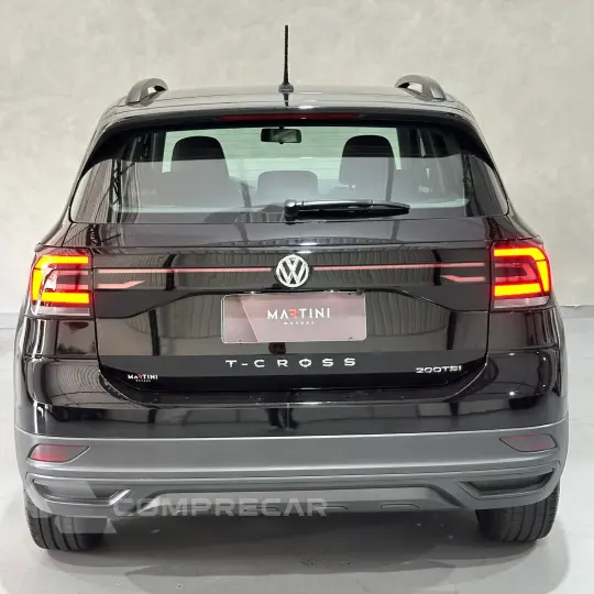 T-Cross Sense 200 TSI 1.0 Flex 5p Aut.