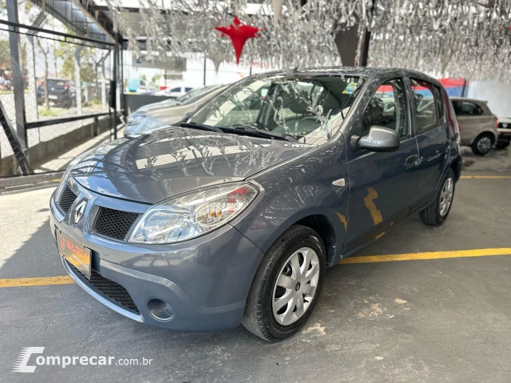 SANDERO 1.6 EXPRESSION 8V FLEX 4P MANUAL