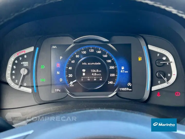 CRETA 1.0 TGDI FLEX LIMITED AUTOMÁTICO