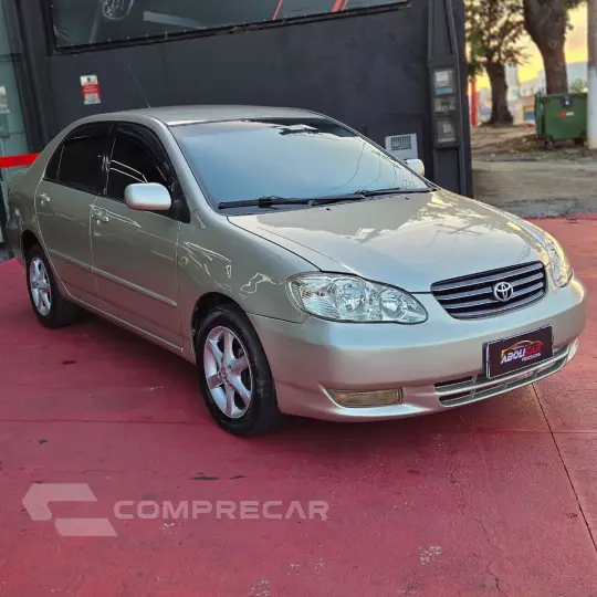 Corolla XEi 1.8/1.8 Flex 16V Aut.