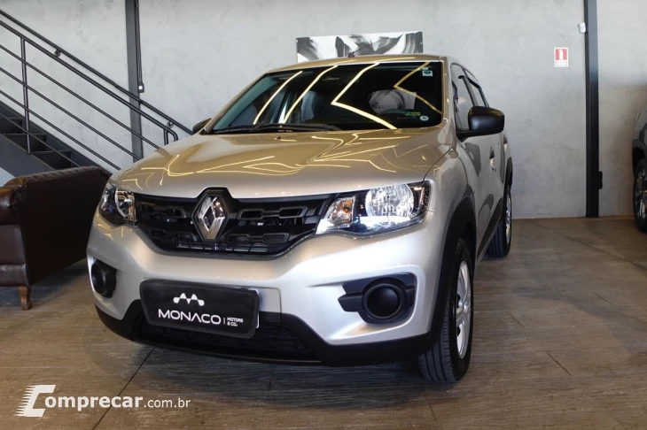 Kwid 1.0 12V 4P SCE FLEX ZEN
