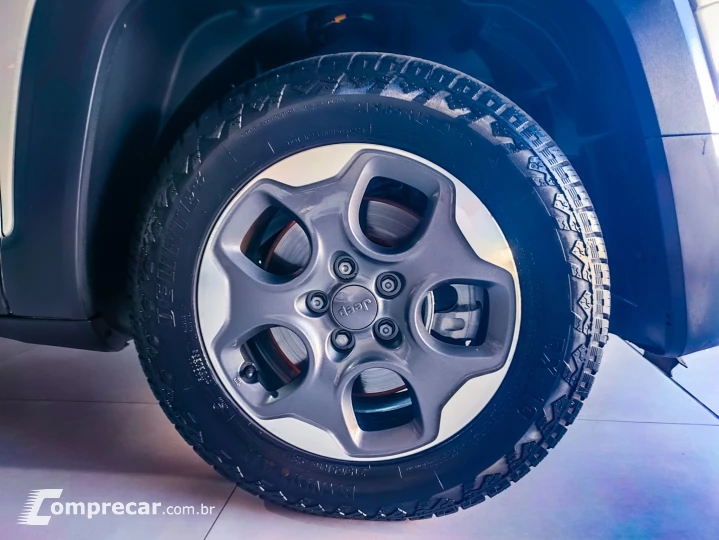 RENEGADE 1.8 16V FLEX 4P AUTOMÁTICO