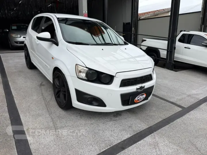 SONIC HB LT 1.6 16V FlexPower 5p Mec.