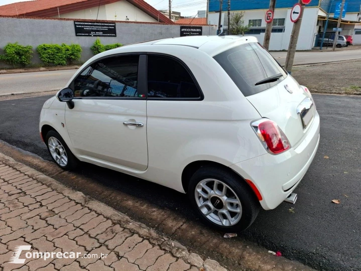 500 1.4 Cult 8V Flex 2P Automatizado