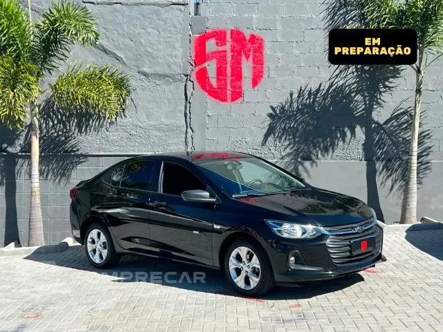 ONIX - 1.0 TURBO PLUS AUTOMÁTICO