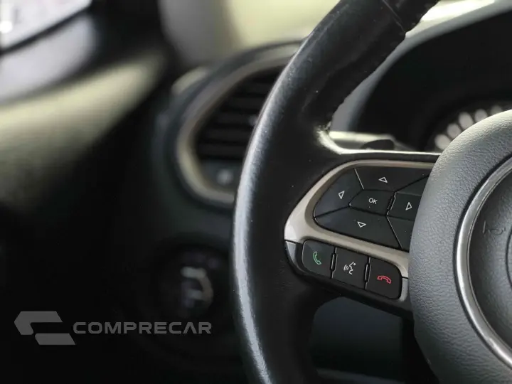 RENEGADE 1.8 16V FLEX LONGITUDE 4P AUTOMÁTICO