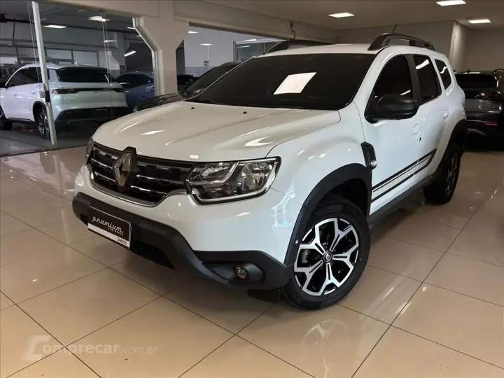 DUSTER 1.6 16V SCE FLEX ICONIC X-TRONIC