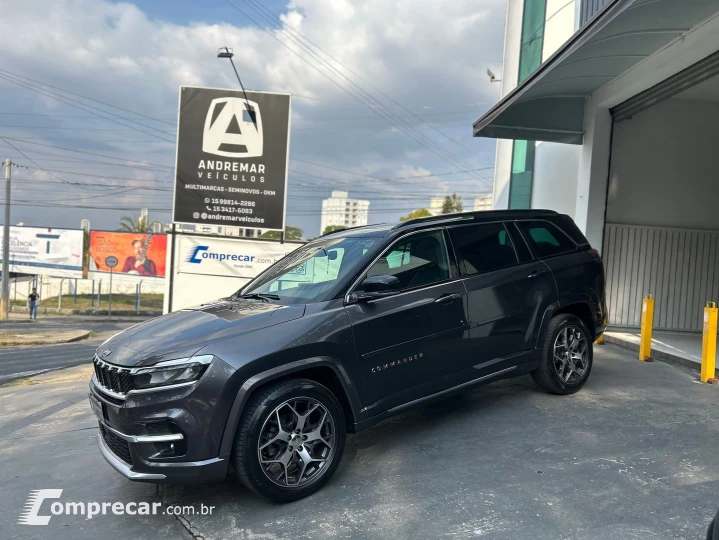 Commander 1.3 T270 Turbo Flex Overland At6