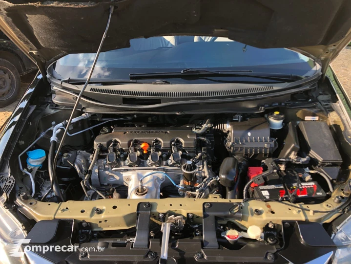 Civic 2.0 Lxr 16V Flex 4P Automático