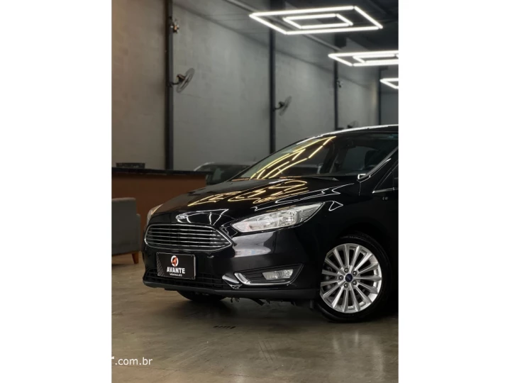 FOCUS 2.0 TITANIUM 16V FLEX 4P POWERSHIFT
