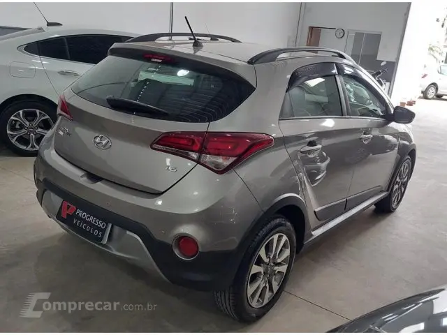 HB20X - 1.6 16V STYLE 4P MANUAL