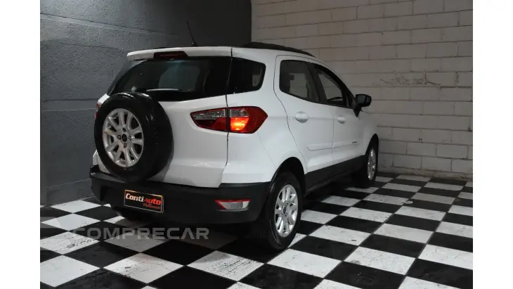 ECOSPORT - 1.5 TI-VCT SE AUTOMÁTICO