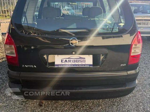 ZAFIRA - 2.0 MPFI EXPRESSION 8V 4P AUTOMÁTICO
