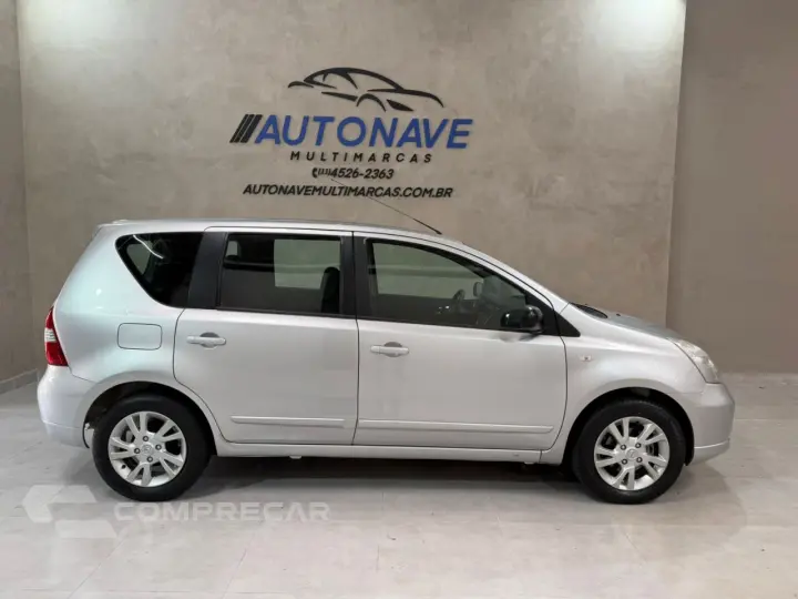 Livina 1.8 16V 4P S FLEX AUTOMÁTICO