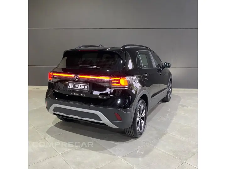 T-CROSS 1.0 200 TSI TOTAL FLEX AUTOMÁTICO