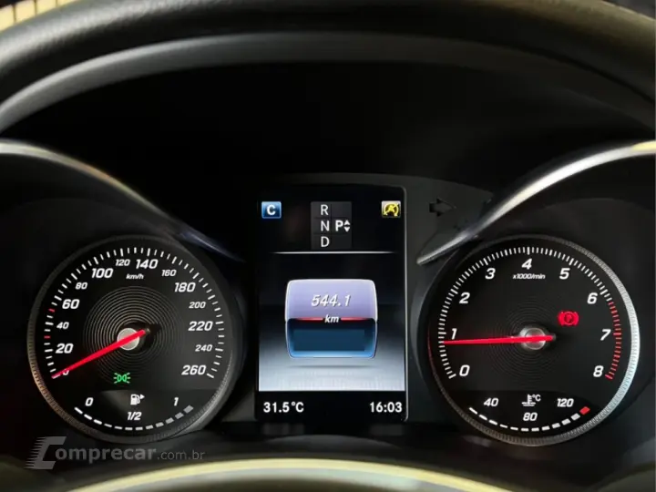 C 180 1.6 CGI 16V TURBO FLEX 4P AUTOMÁTICO