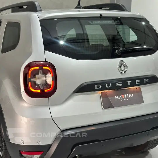 DUSTER Iconic 1.6 16V Flex Aut.